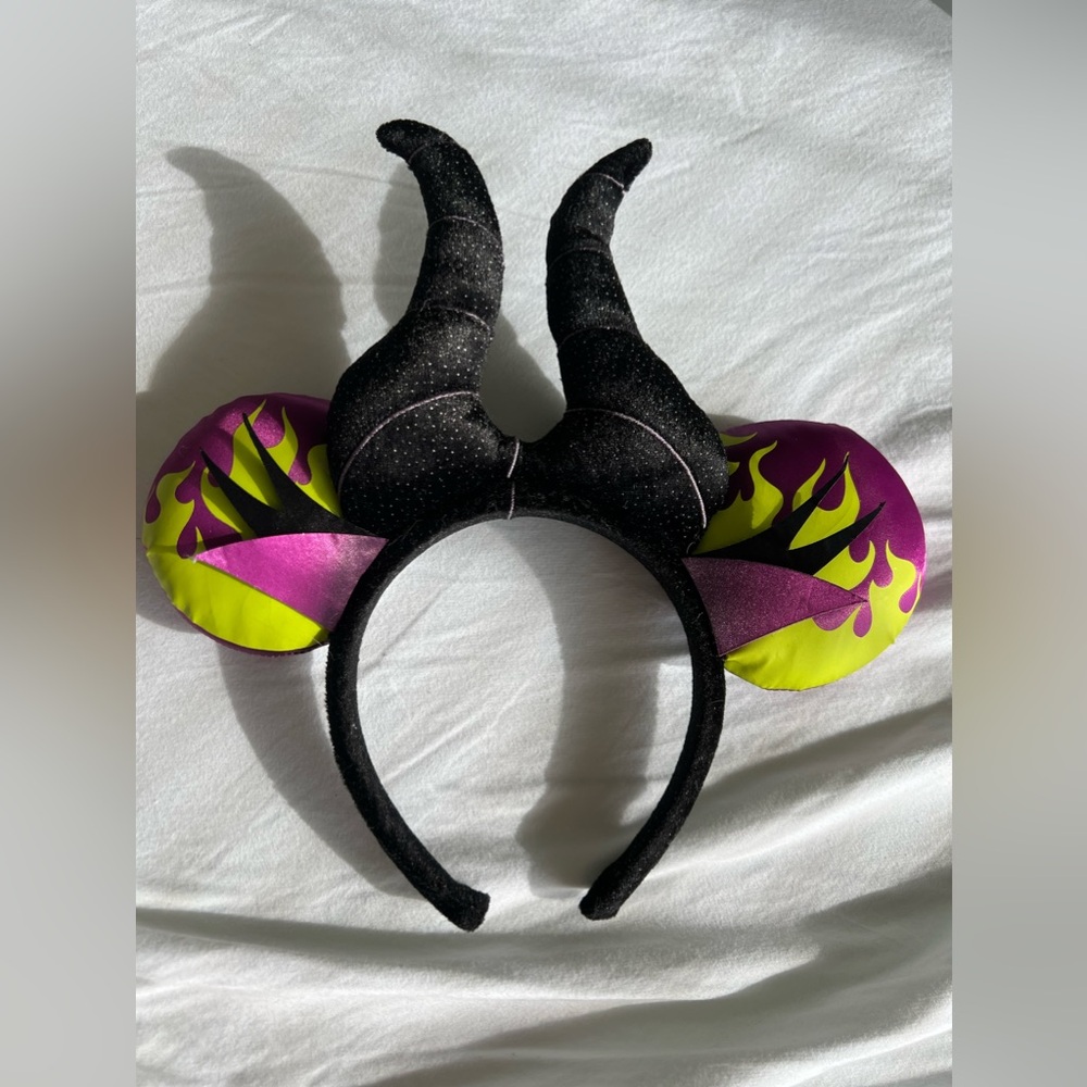 Disney Maleficent Mickey Ears (Retired Design)